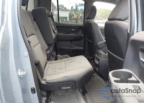 2022 Honda Ridgeline Rtl from USA, damaged, VIN 5FPYK3F57NB034017